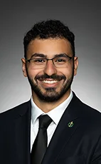 Portrait of Fares Al Soud