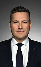 Portrait of Evan Solomon