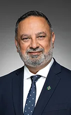 Portrait of Harb Gill