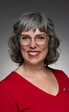 Portrait of Ginette Lavack