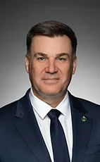 Portrait of Steven Bonk