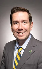 Portrait of Corey Hogan