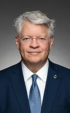Portrait of David McKenzie