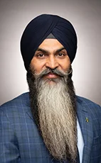 Portrait of Amanpreet Gill