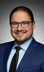 Portrait of Billy Morin