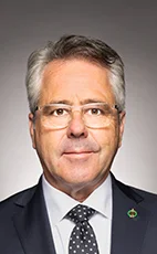 Portrait of Burton Bailey