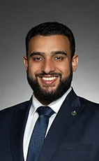 Portrait of Sukhman Gill