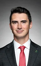 Portrait of Jake Sawatzky