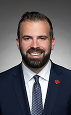 Portrait of Aaron Gunn