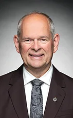 Portrait of Ernie Klassen
