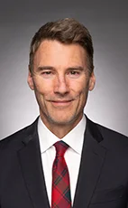 Portrait of Gregor Robertson
