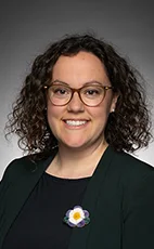 Portrait of Rebecca Alty