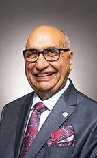 Portrait of Gurbux Saini