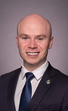 Portrait of Braeden Caley