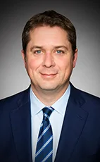 Portrait of Andrew Scheer