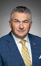 Portrait of James Bezan