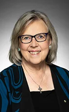 Portrait of Elizabeth May