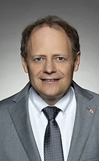 Portrait of Kevin Lamoureux