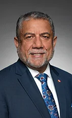 Portrait of Sukh Dhaliwal