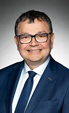 Portrait of Jacques Gourde