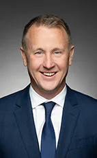 Portrait of Chris Warkentin