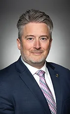 Portrait of Blaine Calkins