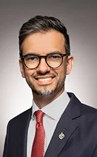Portrait of Sameer Zuberi