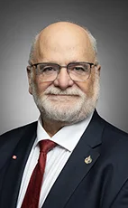 Portrait of Ron McKinnon