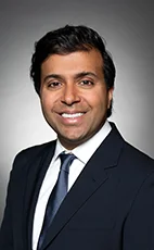 Portrait of Taleeb Noormohamed