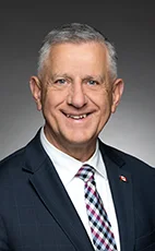 Portrait of Ted Falk