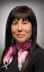 Portrait of Leah Gazan