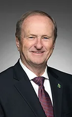 Portrait of Robert Morrissey