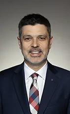 Portrait of Serge Cormier