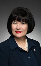 Portrait of Ginette Petitpas Taylor