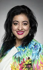 Portrait of Anju Dhillon