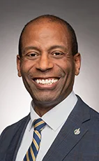 Portrait of Greg Fergus