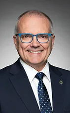 Portrait of Luc Berthold