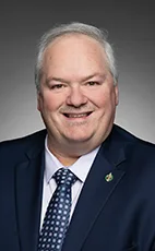Portrait of Luc Thériault