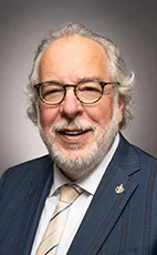 Portrait of Rhéal Éloi Fortin