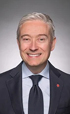 Portrait of François-Philippe Champagne