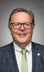 Portrait of James Maloney