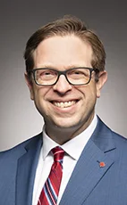 Portrait of Chris Bittle