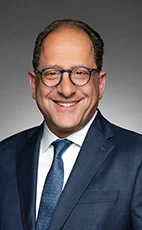 Portrait of Ali Ehsassi