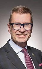 Portrait of Doug Eyolfson