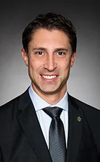 Portrait of Michael Kram