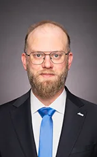 Portrait of Arnold Viersen