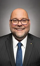 Portrait of Todd Doherty