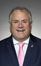 Portrait of Gord Johns