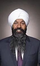 Portrait of Randeep Sarai