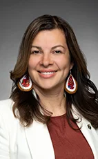 Portrait of Rebecca Chartrand